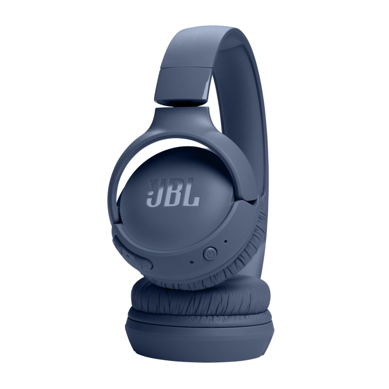 AUDIFONOS JBL DE DIADEMA INALÁMBRICOS TUNE 520 AZUL T520BTBLUAM
